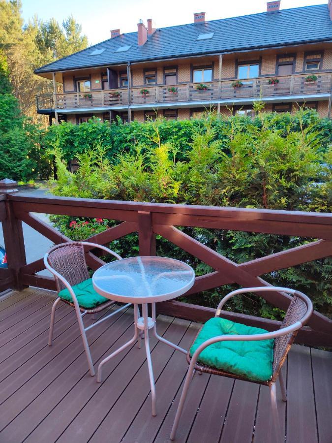 Apartamenty Kotwica พอดดองบีแย ภายนอก รูปภาพ